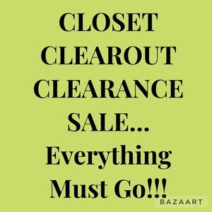 EVERYTHING MUST GO!!! ACCEPTING ALL REASONABLE OFFERS!!!🧢👖🩳🪀🧸🩴👟💍📒✍️👜👛